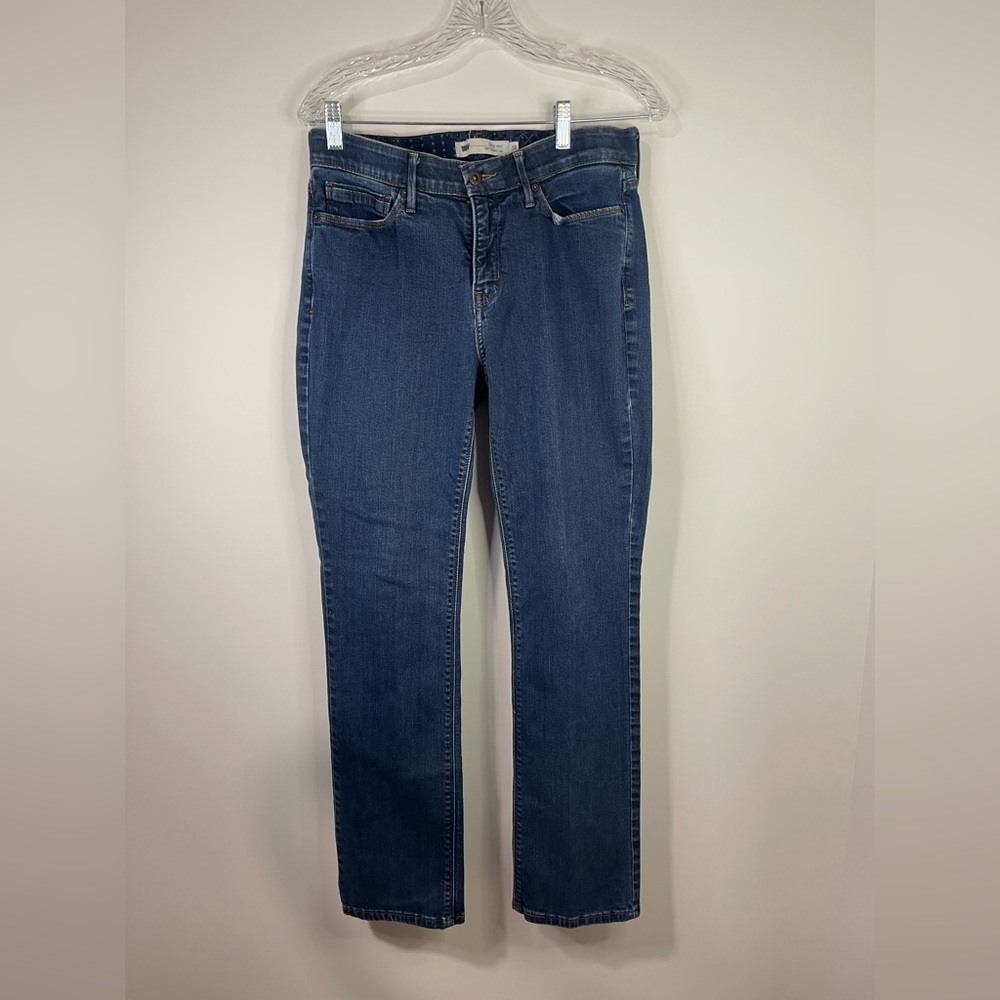 Levi's Indigo Denim with Two‎ Horse Patch